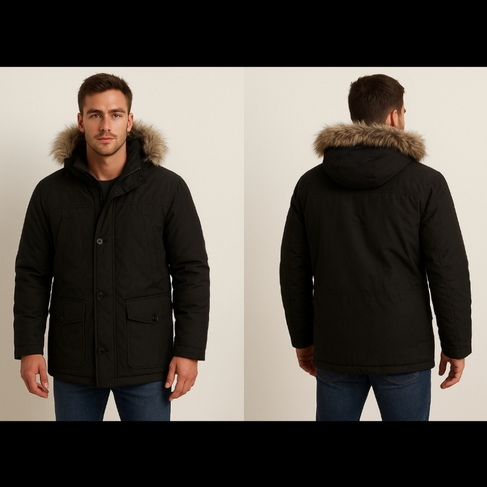 Michle Kors man's water resistend winter down jacket. XXL. Brand New. NWT